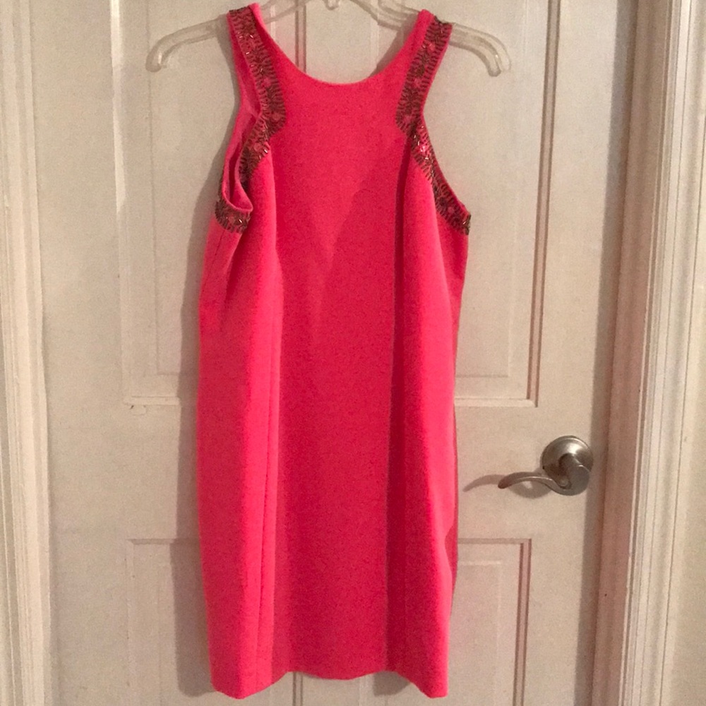 Lilly Pulitzer Sleeveless Pink Dress